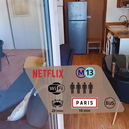 Destiny Appart' Paris -Beauvais-Orly- Podcasts- Stade De France Stains Exterior foto